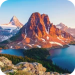 mountain wallpapers 4k android application logo